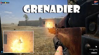 SQUAD. Back with a bang as a Grenadier