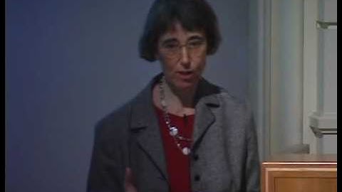 Susan Barry, author of FIXING MY GAZE - Part 3