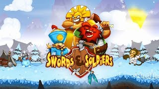 Swords & Soldiers (Switch) First 18 Minutes on Nintendo Switch - First Look - Gameplay screenshot 5