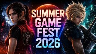SUMMER GAME FEST 2026