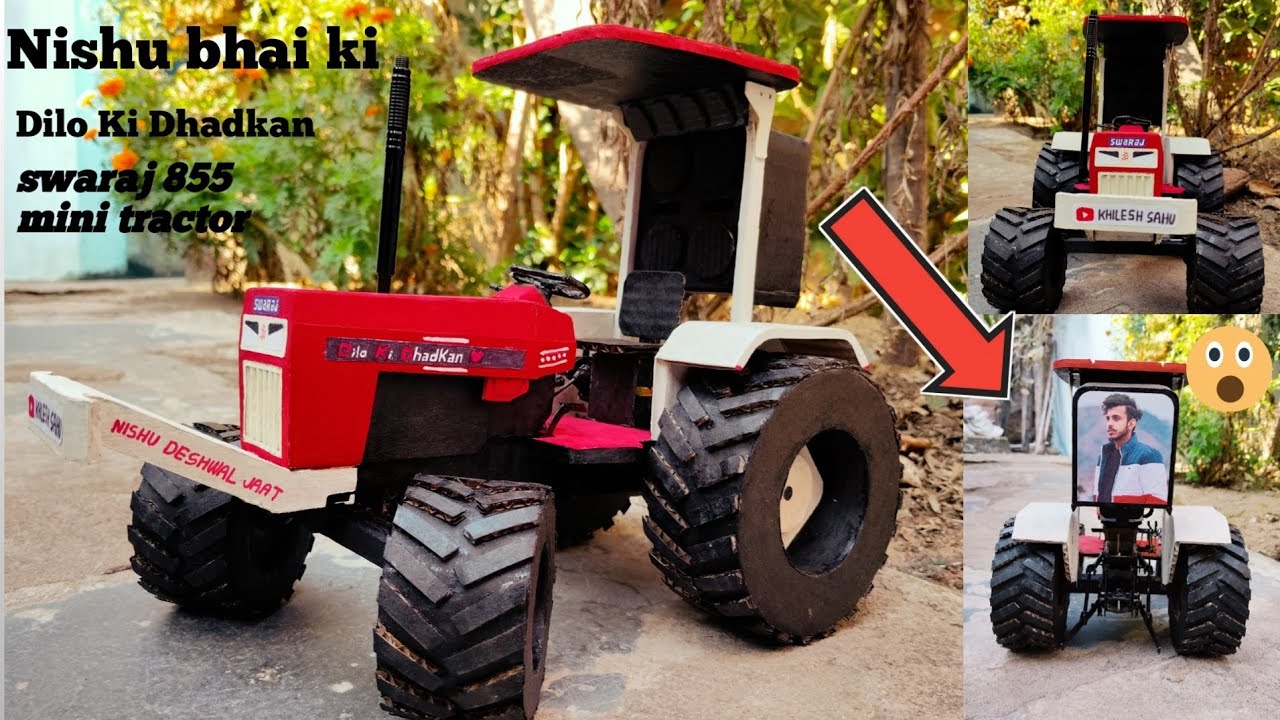 How to make swaraj 855(dilo ki dhadkan ❤️) part 2