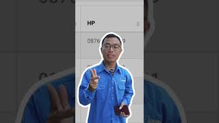 Simpan database pelanggan kamu lebih aman lagi pakai aplikasi ini #7smartsindonesia #aplikasi