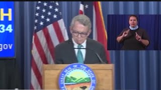 Bill to limit DeWine’s health orders passes in Ohio Senate