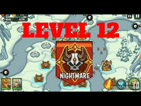 Empire Warriors TD - Level 12 NIGHTMARE