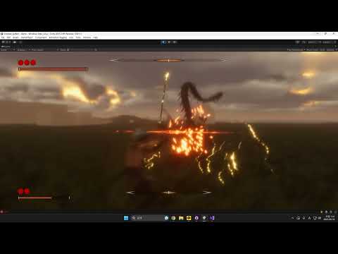 Unity - Sekiro Combat Test3