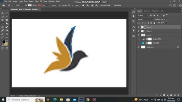 How to vectorize Logo raster to vector in Adobe Photoshop or Illustrator#logoediting #vectorize
