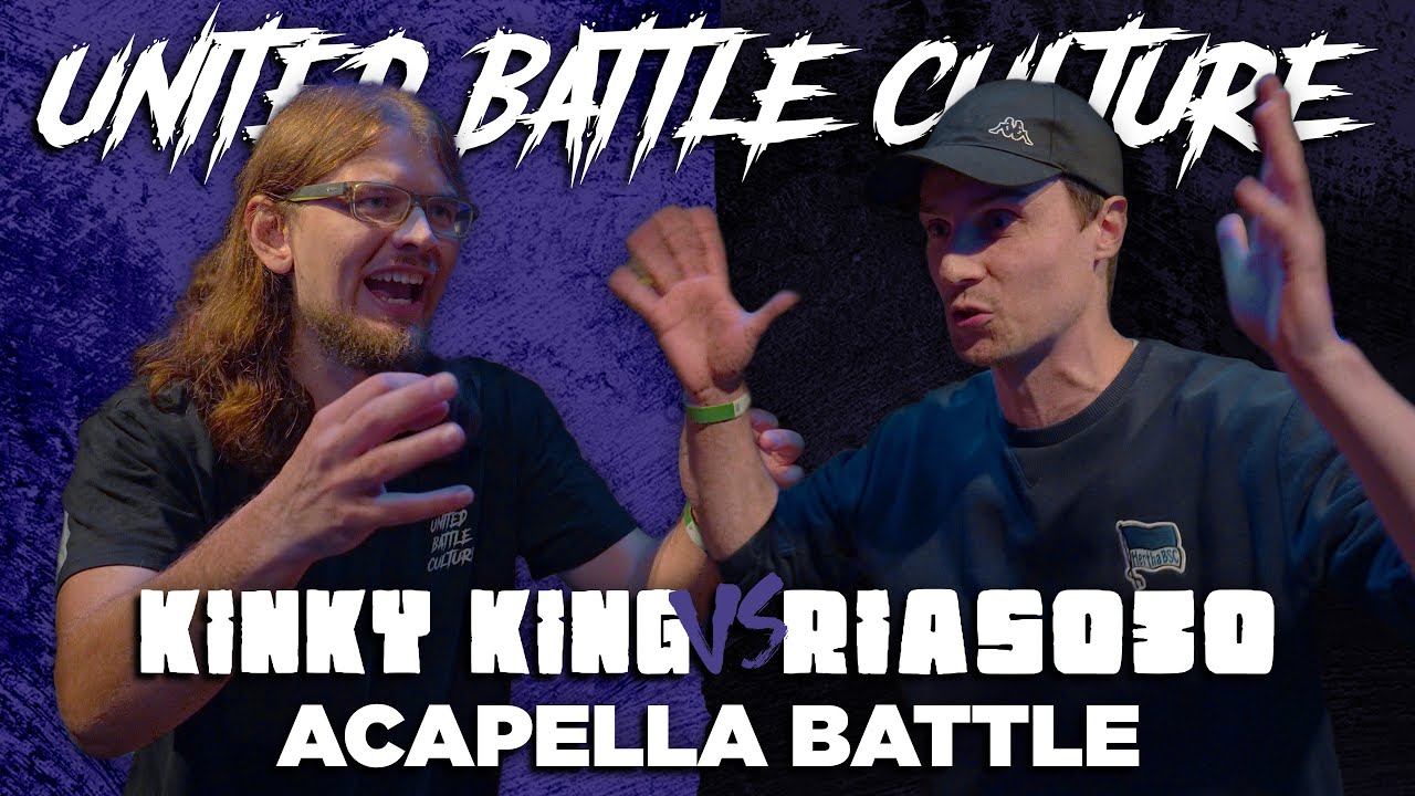 KINKY KING vs RIAS030 | UBC | ACAPELLA BATTLE | 06.11.25
