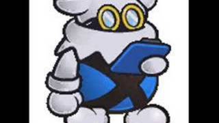 Paper Mario the Thousand Year Door X-Naut Base Remix