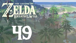 The Legend Of Zelda Breath Of The Wild - Part 49 - Faron Region Shrines! - Lurelin Village (Wii U) Net Worth