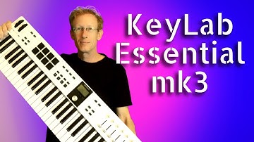 Arturia KeyLab Essential MK3 - 61 Key USB MIDI Keyboard