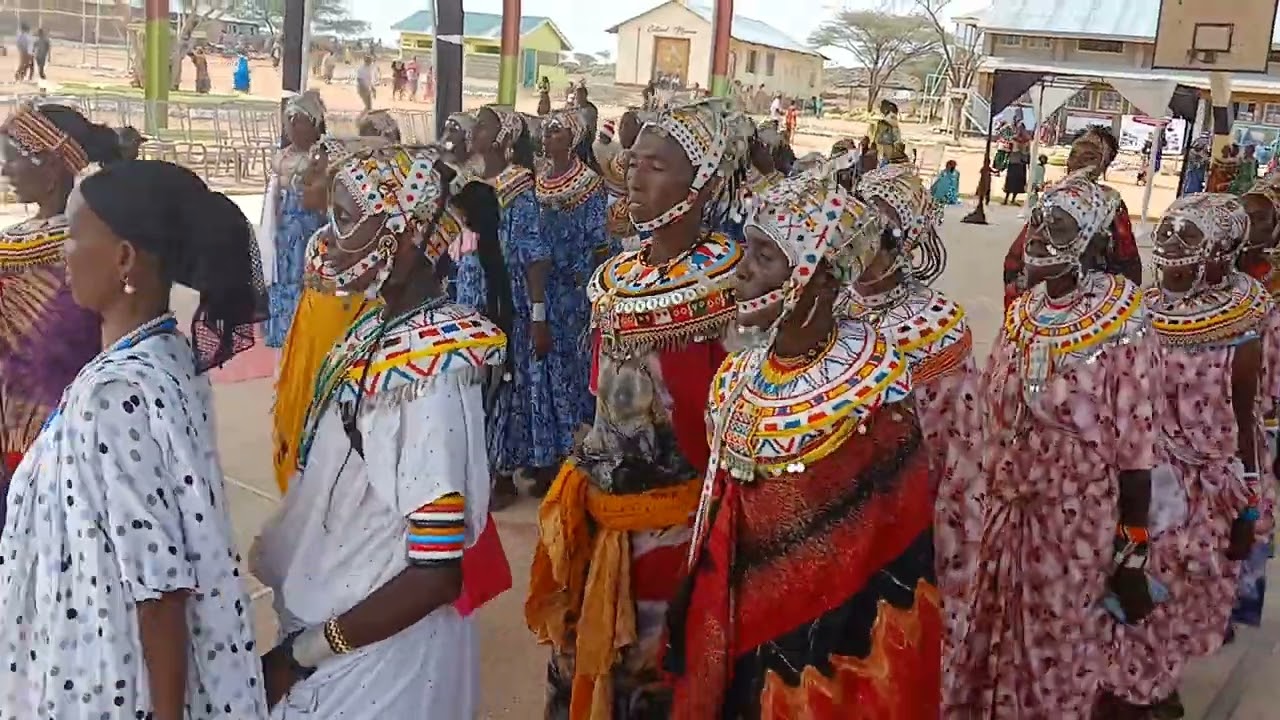 Rendille wedding DB korr kenya