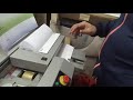 glue binding machine big books ,    التجليد بنظام البشر