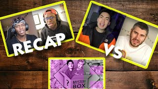 RICEGUM VS H3H3 KSI VS DEJI FULL BEEF RECAP LOGAN V KSI DATE ANNOUNCED NINJA BEATS WIFE?#hybridtalks