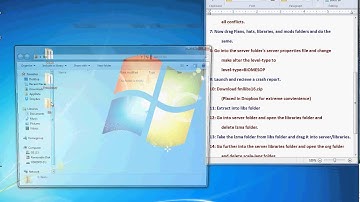 How to Make an Attack of the B Team Bukkit Server (1.0.12a)