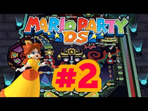 Mario party ds: bowser's pinball machine[part 2] - YouTube