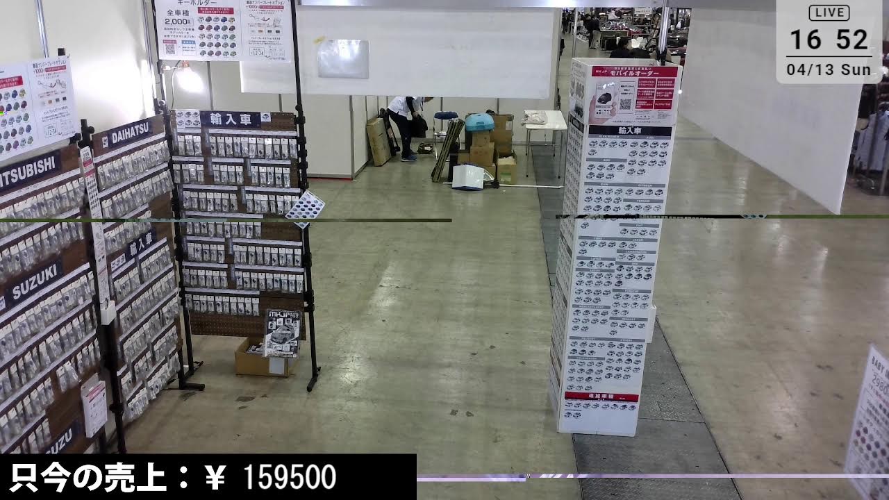 【LIVE配信】オートモビル カウンシル 2025《4/13》|定点カメラによるMKJPブースの様子をライブ配信中!!