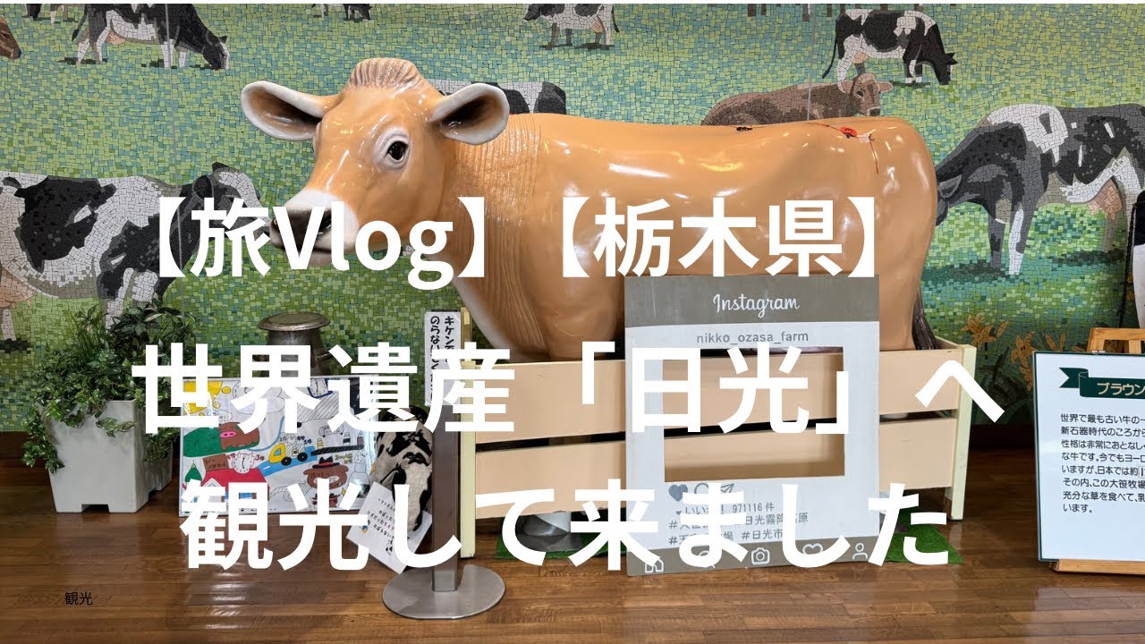 【旅Vlog】TAOYA日光霧降の露天風呂での日の出は最高でした