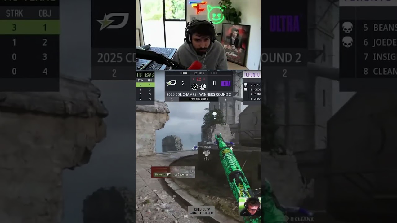 OpTic SLAM Ultra At COD CHAMPS! 😱