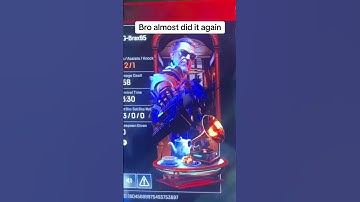 Bro has the secret formula for 1kl and low damage #apexlegends #apexlegendsmemes #apexlegendsclips