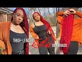 I Did Thigh-Length Knotless Box Braids ON MYSELF! | Daja Lynnee