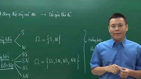 XSTK0102 - Định Nghĩa Xác Suất