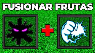 FUSIONÉ estas Frutas en Blox Fruits 😱 (Desmentí 20 Mitos)