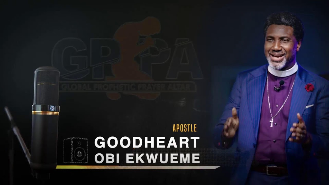 GLOBAL PROPHETIC PRAYER ALTAR -||GPPA||- LIVE AUDIO STREAM|| MONDAY 5TH JANUARY, 2026.