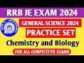 rrb je general science / rrb je science / chemistry for rrb je / rrb je general science questions