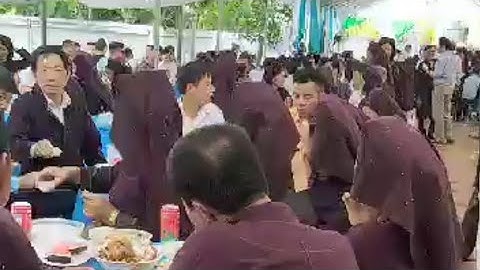 Toàn Cảnh Lễ Tiệc Cưới Tỉnh Bắc Giang(Cũ) 7/8/2025(ÂL) 160 Mâm , Hội Tụ Đông Các Nghệ Nhân Bắc - Nam