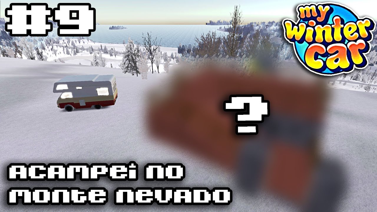 My Winter Car [ Hayosiko RV ] #9 | Um Lugar DIFERENCIADO com um ...