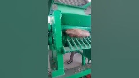 Coconut Dehusking Machine - Innovative Technology for Easy and Fast Coconut Processing