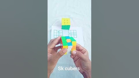 3 by 3 Rubik