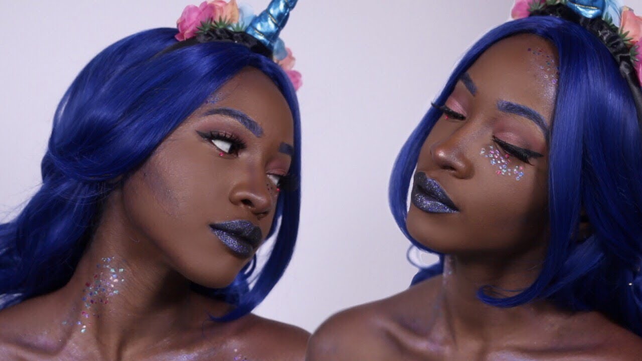 Issa Unicorn Halloween Makeup Tutorial YouTube