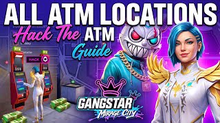 ALL ATM Locations & Hacking Guide! 🏧💥 Gangstar Mirage City  #GangstarMirageCity #gaming  screenshot 4