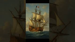 🚢💥 ¡Descubren un barco hundido del siglo 16 en el fondo del mar! #arqueología#curiosidades#historia