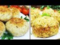 2 варианта ПОСТНЫХ, вкусных КОТЛЕТ из цветной капусты