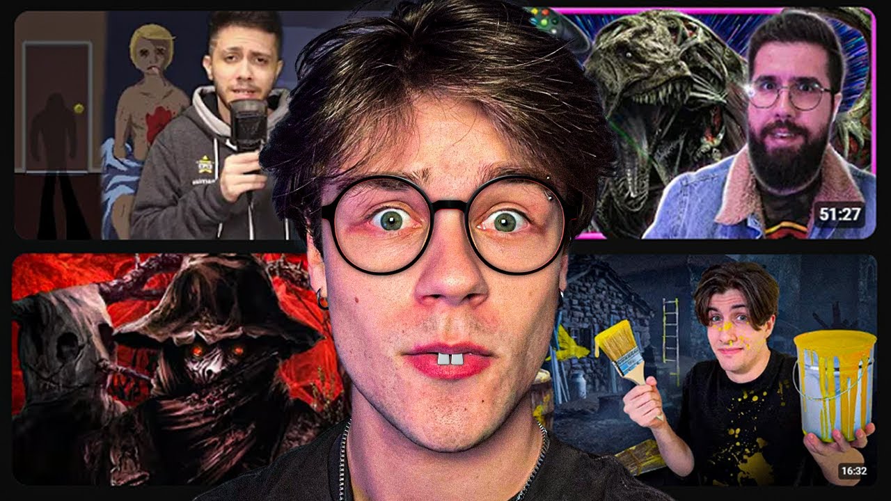 a ERA dos NERDS no Youtube 🤓