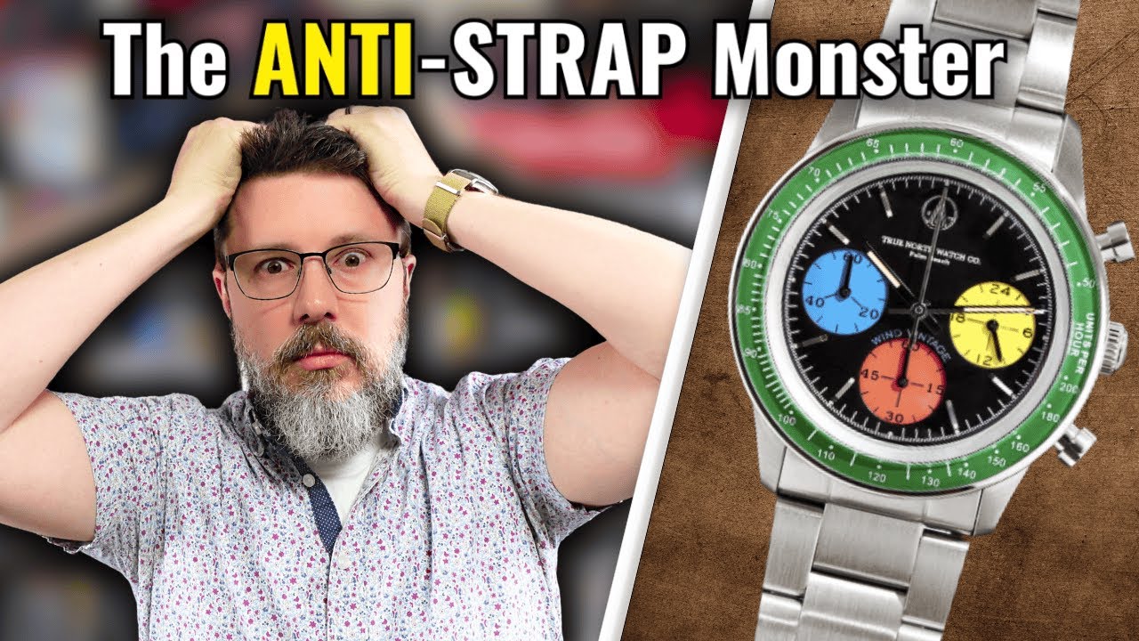 This Watch Is a CRIME of Fashion