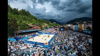 BRINGING THE BEACH TO THE MOUNTAINS | SWATCH MAJOR GSTAAD 2018