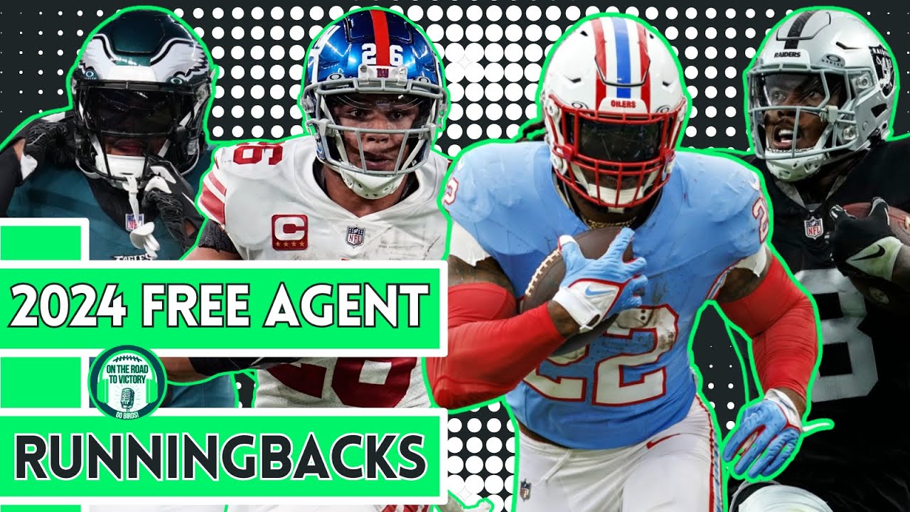 All 53 NFL Free Agent Runningbacks | Top 17 Fits for Eagles | Current ...