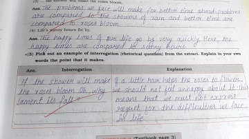 9th std || English  L - 1.1 life | work book solutions #9thclass  #maharastraboard