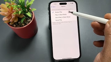 How to Enable Haptics & Vibration in Silent Mode on iPhone