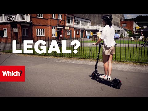 Video: ¿Serán legales los patinetes eléctricos en el Reino Unido?