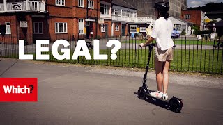 Are electric scooters legal? | Which? screenshot 2