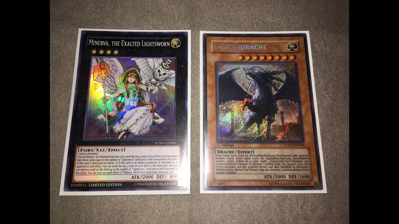 minerva yugioh card Yu-Gi-Oh! Lightsworn Deck Profile Oh trading and collectible card game (TCG/CCG) 54PCS Yu-Gi-Oh! Foil1st Edition TCG