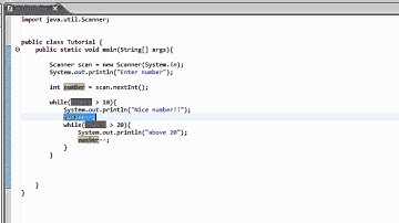 Intro to Java Programming 17 - Nested Loops