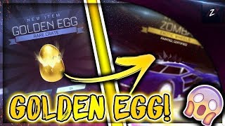 GOLDEN EGGS OPENING