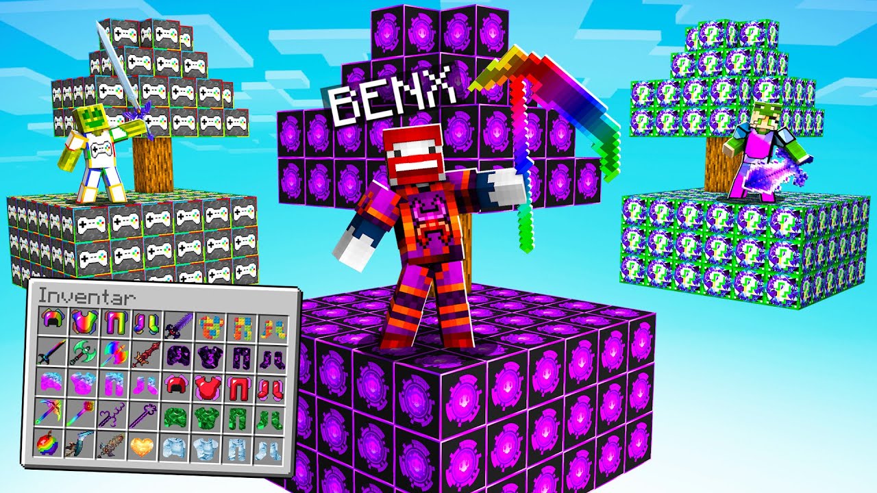 DIE 800IQ FALLEN RÜSTUNG! - LUCKY BLOCKs KING