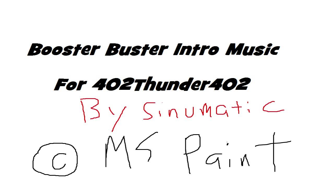 New Intro Music For 402Thunder402 aka ThunderS7ruck