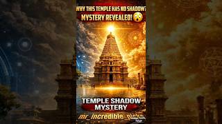 This 1000-Year-Old Temple Has NO Shadow — Why?”#shorts #templemystery
